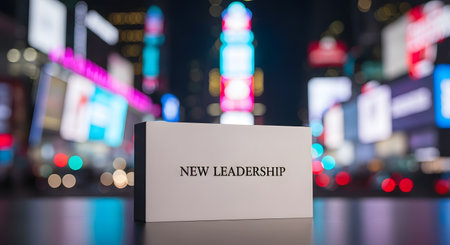 New York Times Square at night. New York is the most populous city in the United Statesの素材