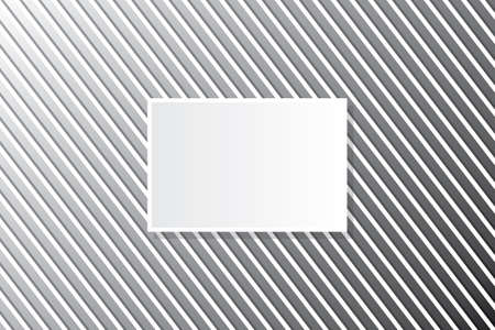 white and gray line backgroundのイラスト素材