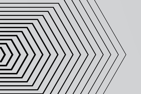 half polygon background designのイラスト素材