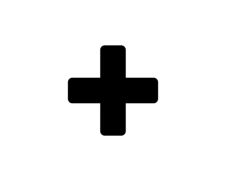 add list button icon design set illustration,glyph style design, designed for web and appのイラスト素材