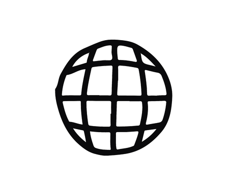 web hand drawn icon , designed for web and appのイラスト素材