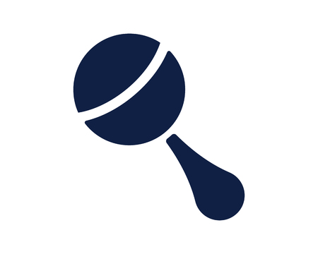 rattle toys icon , toy icon , glyph icon , cool icon , cute icon , icon pack , app icon designのイラスト素材