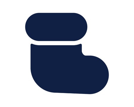 socks icon , fashion icon , glyph icon , cool icon , cute icon , icon pack , app icon designのイラスト素材