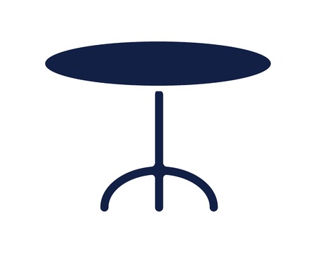 table icon glyph cool cute icon pack app design iconのイラスト素材