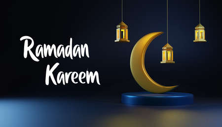 Ramadan kareem arabian element illustration for background and element graphicの写真素材