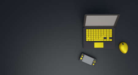 3d of smartphone sale cyber monday objects .perfect for cyber monday banner and homepage image