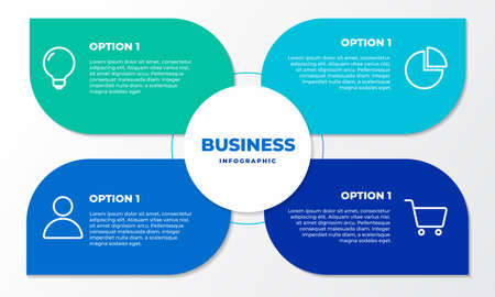 list infographic template design . option infographic template design,business infographic concept for presentations, banner, workflow layout, process diagram, flow chart and how it workのイラスト素材