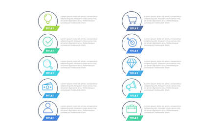 business infographic template design . option infographic template design,business infographic concept for presentations, banner, workflow layout, process diagram, flow chart and how it workのイラスト素材