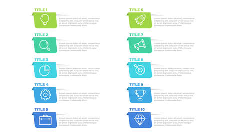 business infographic template design . option infographic template design,business infographic concept for presentations, banner, workflow layout, process diagram, flow chart and how it workのイラスト素材