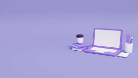 Ramadan Kareem and idul fitri image. Ramadan Kareem 3d illustration with copy space.Traditional religious symbolの写真素材