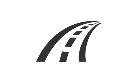 Roadway Iconincのイラスト素材