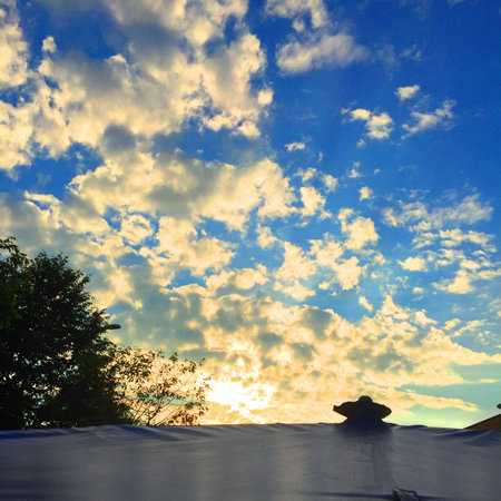 Cloudの写真素材