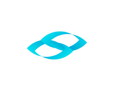 illustration vector graphic of 3d chemistry logo. Suitable for business and so on.