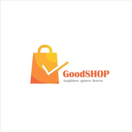 Good Shoping creative idea,  icon vector templateのイラスト素材