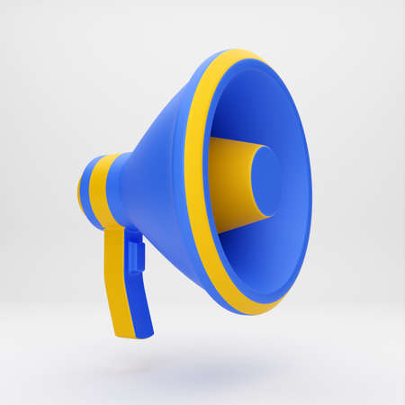 3d cartoon icon for mockup template presentation infographic  3d render illustrationの写真素材