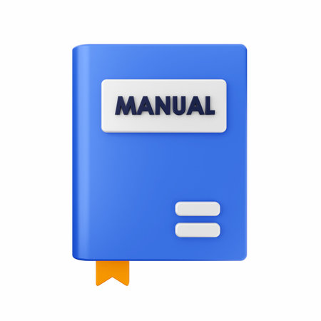 Blue book isolated on white background. Vector illustration. Eps 10.の写真素材