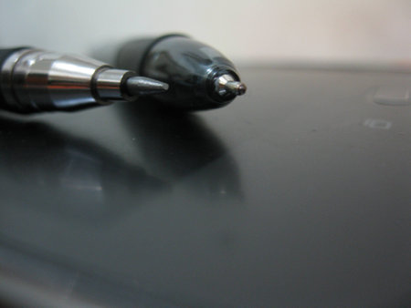 pen and pencilの写真素材