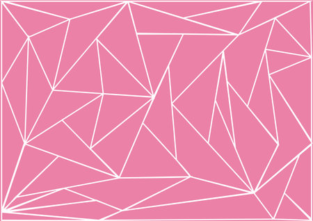 abstract background with pink themeのイラスト素材