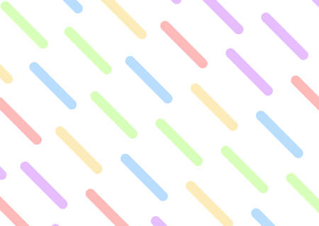 colorful stripe background with simple and modern designのイラスト素材