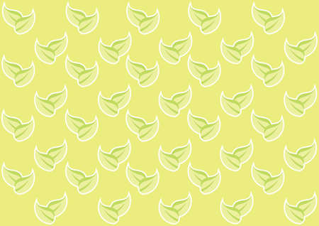 a fresh tea leaf background with a blend of light green and dark green