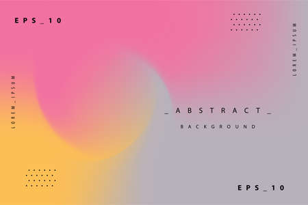 abstract colorful gradient holographic backgroundのイラスト素材