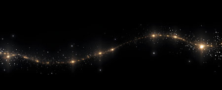 Luminous white lines of speed. Light glowing effect. Abstract motion lines. Sparkling light, sparkle dust png. Sparkling magical dustの素材