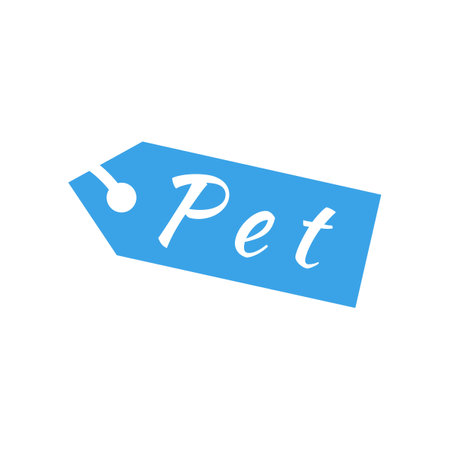 Pet Hanger Logo, design vector illustration on white backgroundのイラスト素材