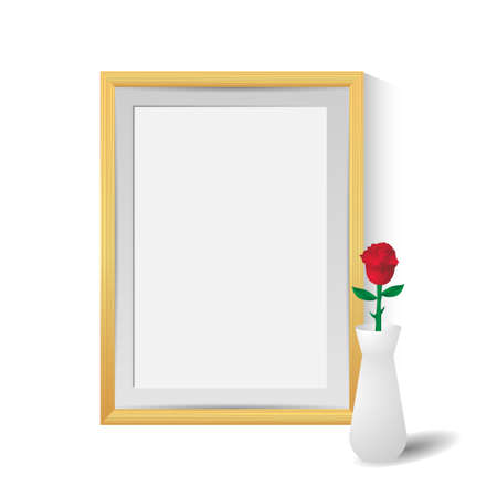 Illustration coronavirus vaccine old women designのイラスト素材