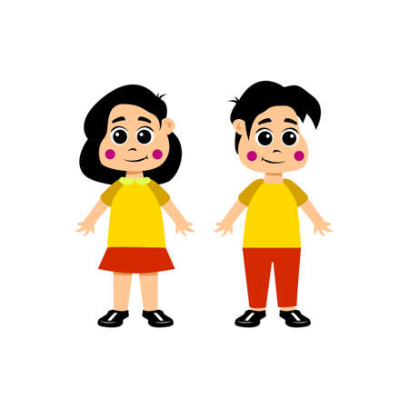 Set of vintage badge template design collectionのイラスト素材