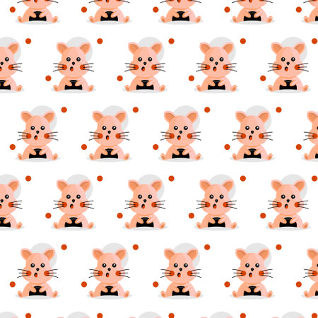 Little cow illustration design vector isolated on white backgroundのイラスト素材