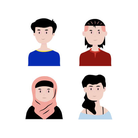 Islamic border line door mosque designのイラスト素材