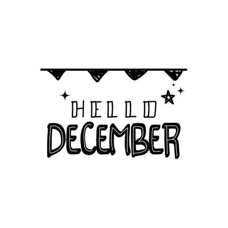 Local hand drawn lettering text phrase designのイラスト素材