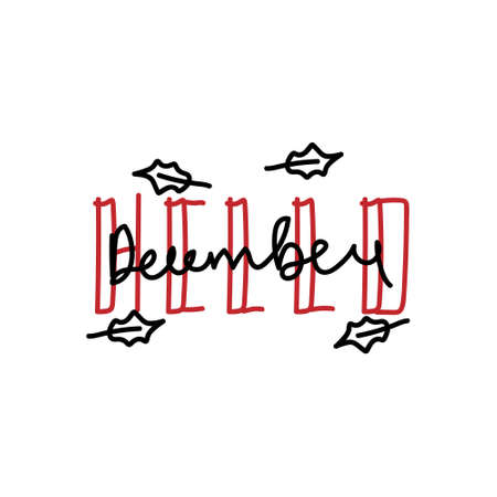 Indonesia word text hand drawing letteのイラスト素材