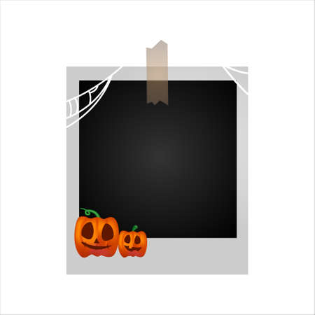 Square back to school banner template designのイラスト素材
