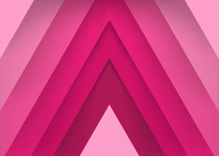 Abstract circle paper cut background