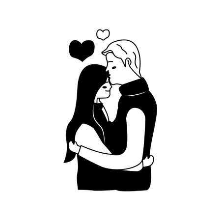 Silhouette umbrella design vector isolated on white backgroundのイラスト素材