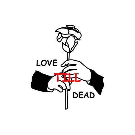 Mother holding baby design vectorのイラスト素材
