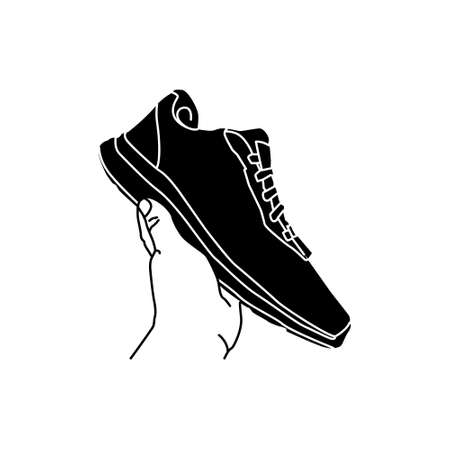 Silhouette romantic couple design vectorのイラスト素材