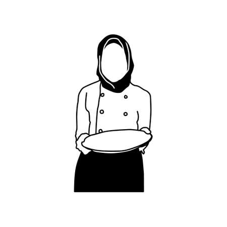 Silhouette romantic couple design vectorのイラスト素材