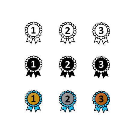 Set of price tag design vectorのイラスト素材