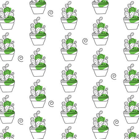 Seamless pattern volley ball icon designのイラスト素材