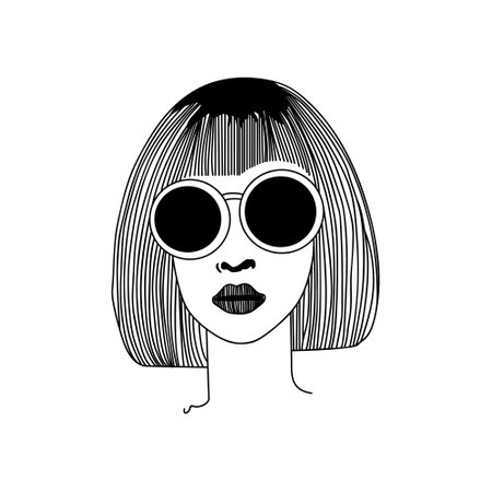 School sticker cut file print 06 isolatedのイラスト素材