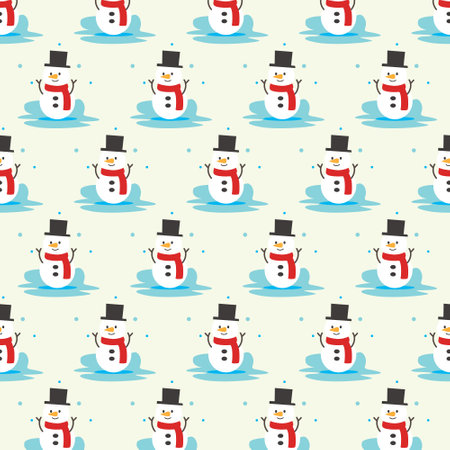 Set of christmas stamp design collection 03のイラスト素材