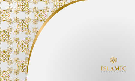 Cover islamic design background conceptのイラスト素材