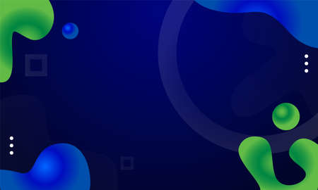 Fluid gradient modern design background template