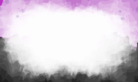 Purple and black watercolor design backgroundのイラスト素材