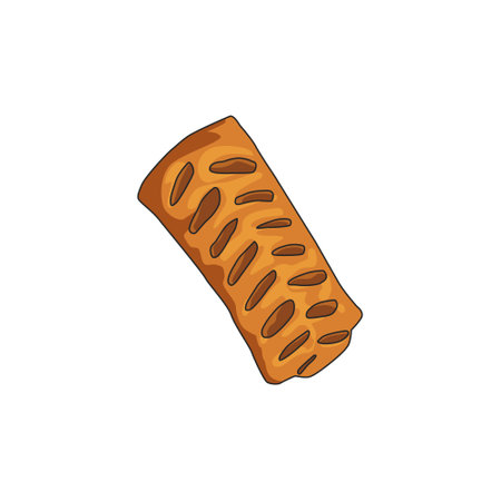 Bakery bread illustration vector designのイラスト素材