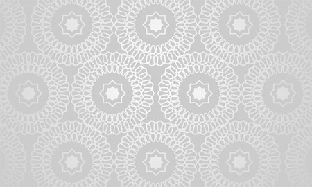 Seamless ramadan islamic pattern in arabian style illustrationのイラスト素材