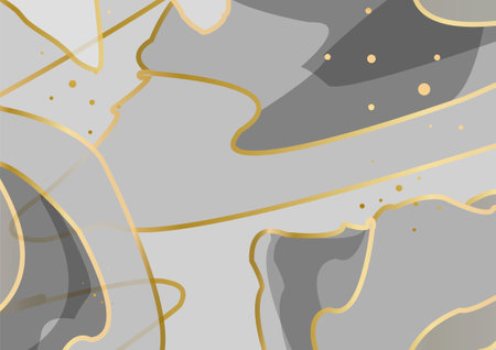 Dynamic liquid marble texture design backgroundのイラスト素材
