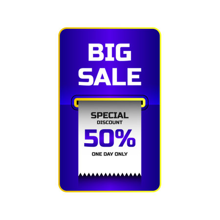 Modern selling label design vectorのイラスト素材